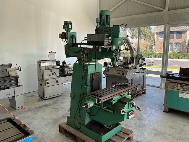 Holke f-10-v bedfreesmachines met steekkop - afbeelding 5 van  11