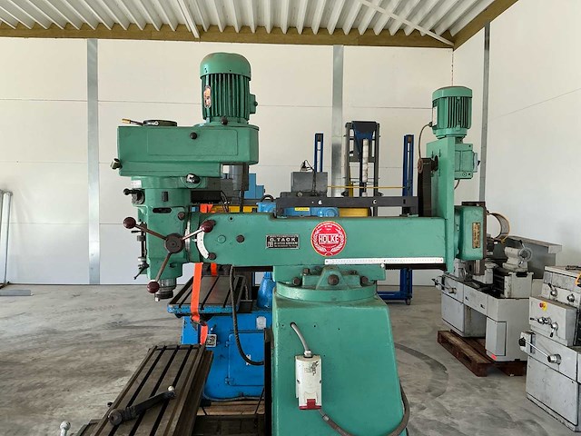 Holke f-10-v bedfreesmachines met steekkop - afbeelding 9 van  11