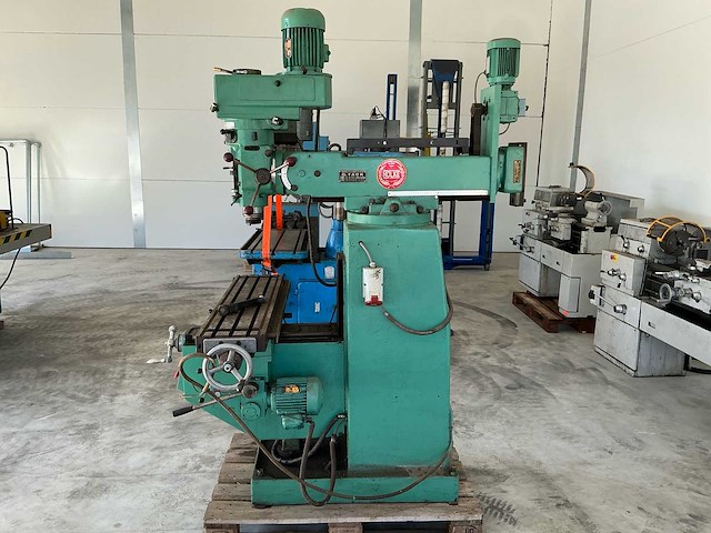 Holke f-10-v bedfreesmachines met steekkop - afbeelding 10 van  11