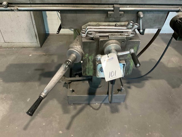 Holke f-10v universele freesmachine - afbeelding 4 van  14