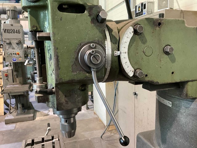 Holke f-10v universele freesmachine - afbeelding 6 van  14
