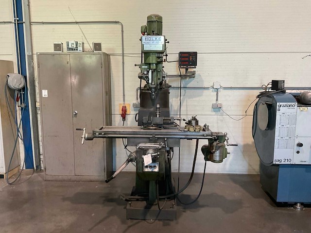 Holke f-10v universele freesmachine - afbeelding 1 van  14