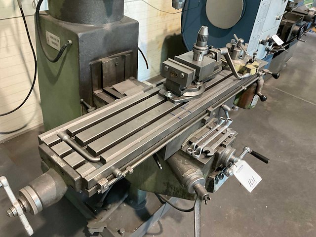Holke f-10v universele freesmachine - afbeelding 9 van  14