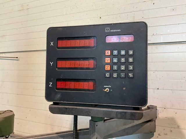 Holke f-10v universele freesmachine - afbeelding 14 van  14