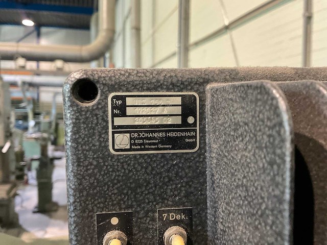 Holke f-10v universele freesmachine - afbeelding 2 van  14