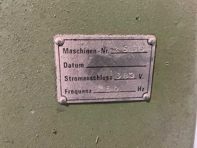 Holke f-10v universele freesmachine - afbeelding 3 van  14