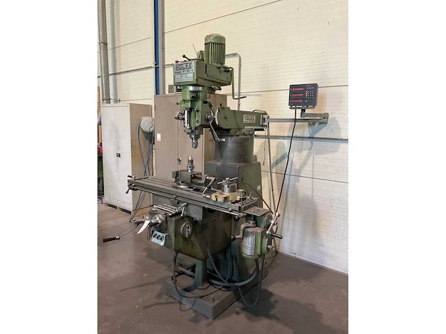Holke f-10v universele freesmachine - afbeelding 7 van  14