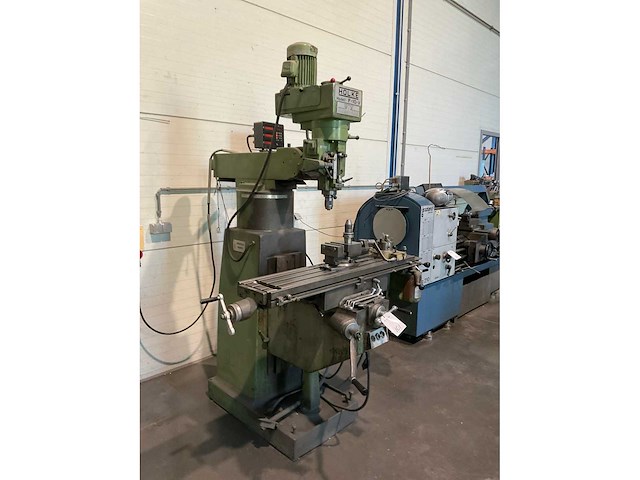 Holke f-10v universele freesmachine - afbeelding 8 van  14