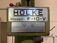 Holke f-10v universele freesmachine - afbeelding 11 van  14