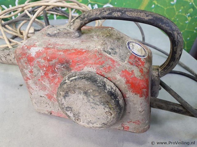Holland handstoktrilnaald - afbeelding 2 van  5