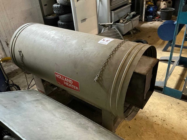 Holland heater hh50 gas heater - afbeelding 2 van  6