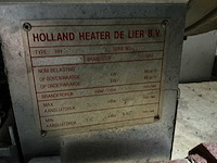 Holland heater hh50 gas heater - afbeelding 5 van  6