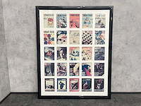 Holland herald - wandposter met houten lijst 192x156 - afbeelding 2 van  5