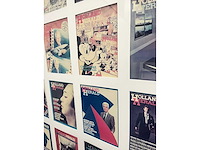 Holland herald - wandposter met houten lijst 192x156 - afbeelding 4 van  5