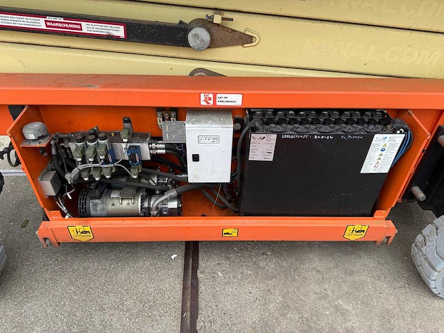 Holland lift - 2014 - x 150 el 16 - schaar hoogwerker - afbeelding 7 van  18