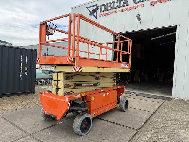 Holland lift - 2014 - x 150 el 16 - schaar hoogwerker - afbeelding 11 van  18