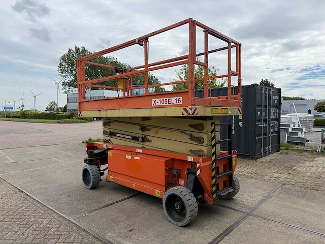 Holland lift - 2014 - x 150 el 16 - schaar hoogwerker - afbeelding 13 van  18