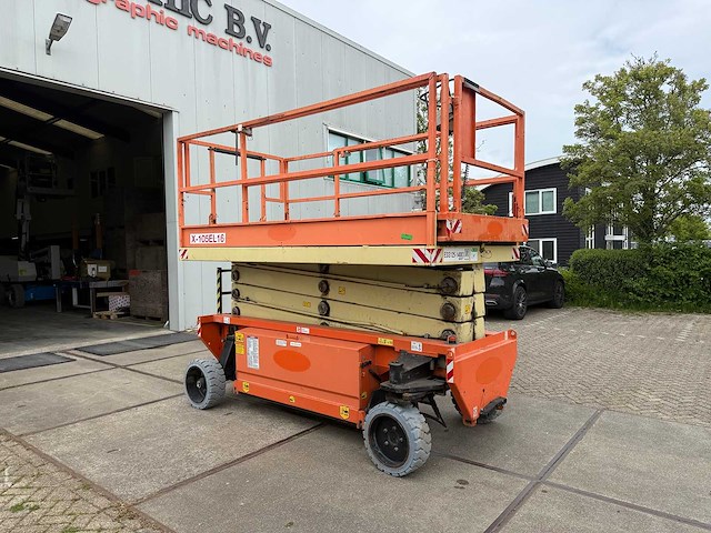 Holland lift - 2014 - x 150 el 16 - schaar hoogwerker - afbeelding 16 van  18