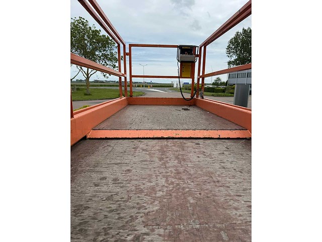 Holland lift - 2014 - x 150 el 16 - schaar hoogwerker - afbeelding 17 van  18