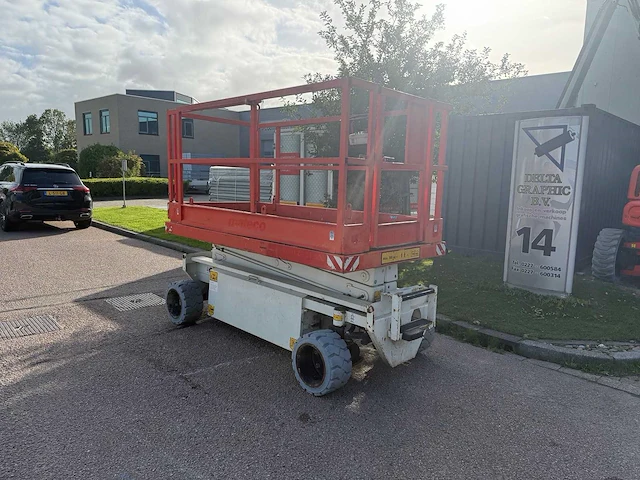 Holland lift - 2015 - y64el14 - hoogwerker - afbeelding 5 van  11