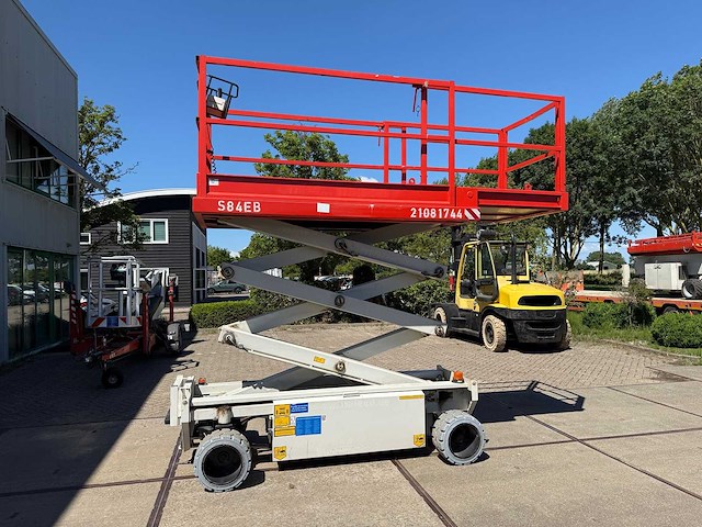 Holland lift - 2015 - y64el14 - schaar hoogwerker - afbeelding 12 van  23
