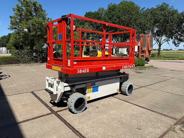 Holland lift - 2015 - y64el14 - schaar hoogwerker - afbeelding 1 van  23