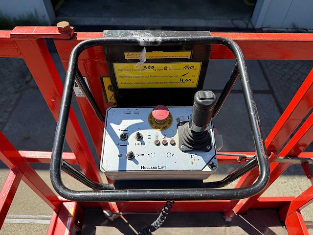 Holland lift - 2015 - y64el14 - schaar hoogwerker - afbeelding 23 van  23