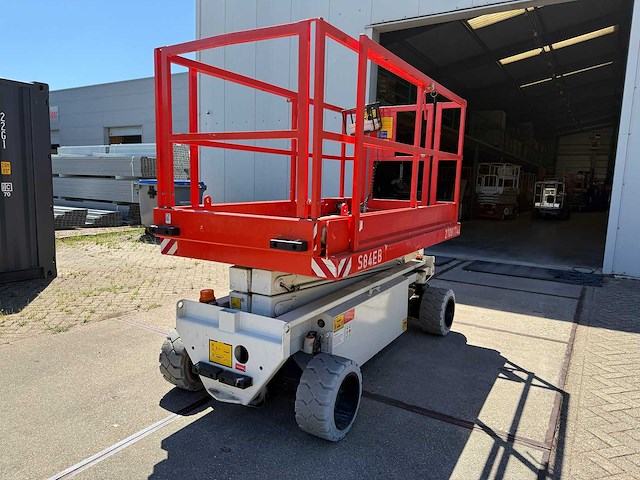 Holland lift - 2015 - y64el14 - schaar hoogwerker - afbeelding 4 van  23