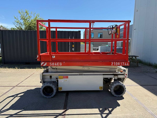 Holland lift - 2015 - y64el14 - schaar hoogwerker - afbeelding 5 van  23