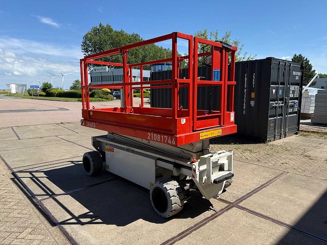 Holland lift - 2015 - y64el14 - schaar hoogwerker - afbeelding 6 van  23