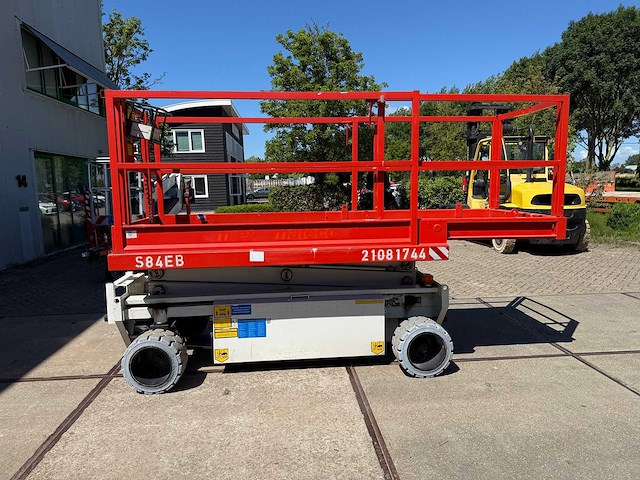 Holland lift - 2015 - y64el14 - schaar hoogwerker - afbeelding 8 van  23