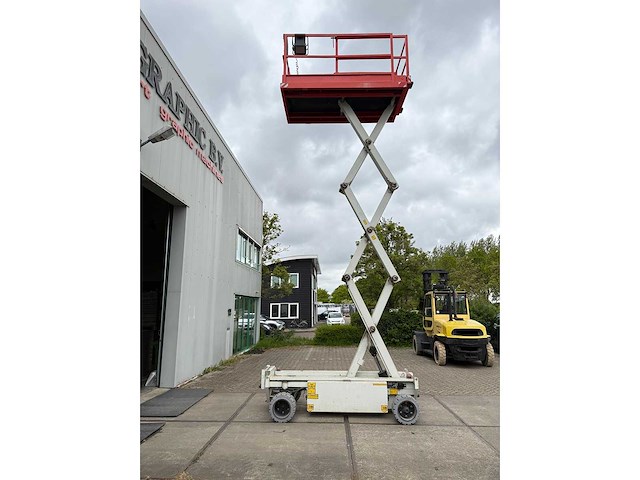 Holland lift - 2016 - hl-84 e14 - schaar hoogwerker - afbeelding 3 van  9