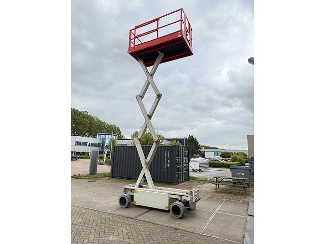 Holland lift - 2016 - hl-84 e14 - schaar hoogwerker - afbeelding 4 van  9