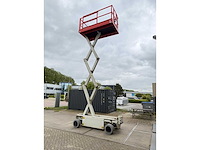Holland lift - 2016 - hl-84 e14 - schaar hoogwerker - afbeelding 4 van  9