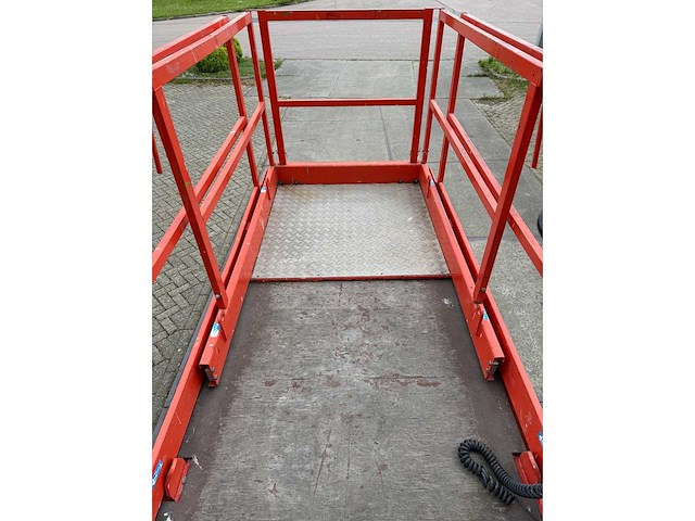 Holland lift - 2016 - hl-84 e14 - schaar hoogwerker - afbeelding 6 van  9