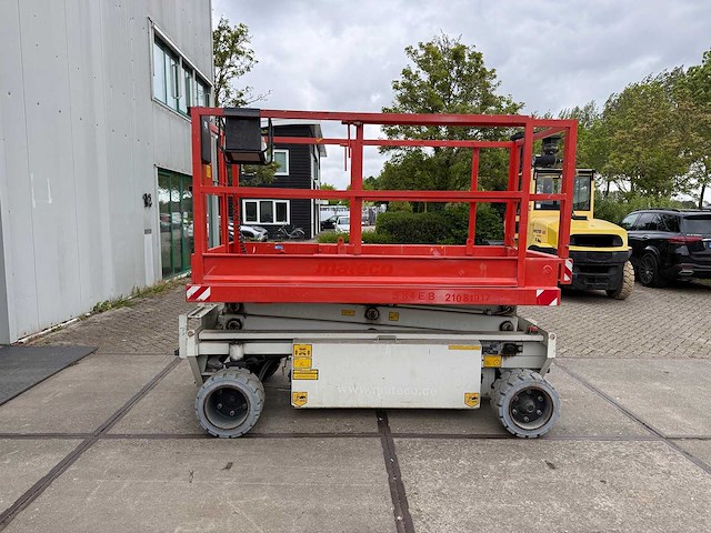 Holland lift - 2016 - hl-84 e14 - schaar hoogwerker - afbeelding 5 van  9