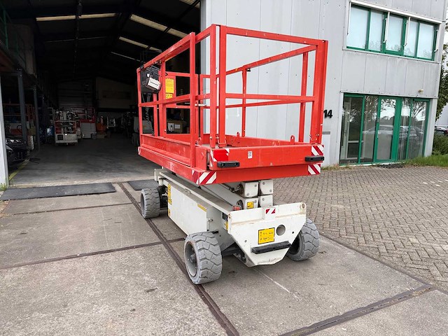 Holland lift - 2016 - hl-84 e14 - schaar hoogwerker - afbeelding 7 van  9
