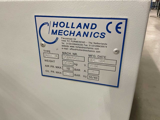 Holland mechanics - fiets velg productielijn - afbeelding 2 van  11