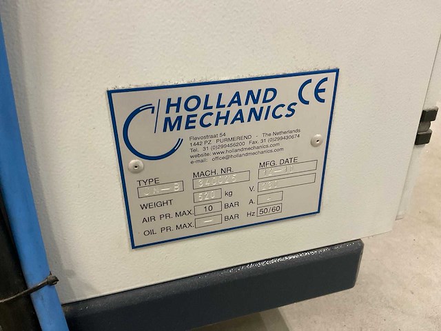 Holland mechanics - fiets velg productielijn - afbeelding 3 van  11