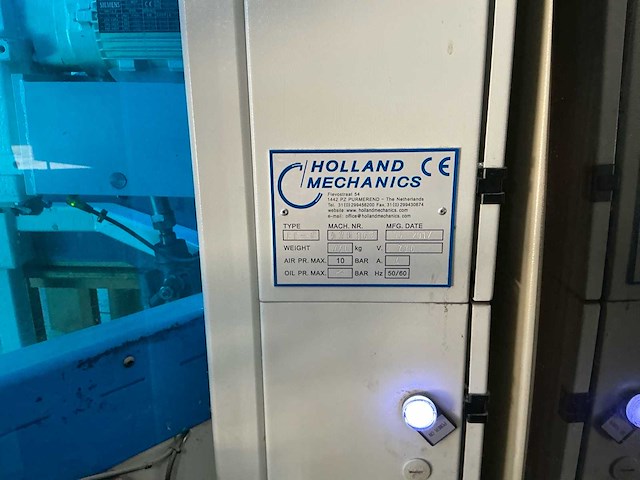 Holland mechanics dc-b + cs-a + fe-c fiets wiel productielijn - afbeelding 10 van  12