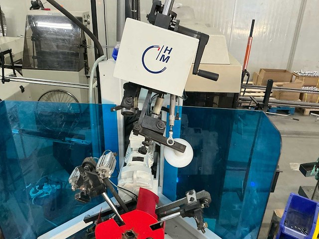 Holland mechanics dc-b + cs-a + fe-c fiets wiel productielijn - afbeelding 11 van  12