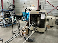 Holland mechanics dc-b + cs-a + fe-c fiets wiel productielijn - afbeelding 2 van  12