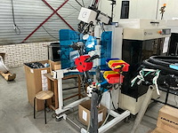 Holland mechanics dc-b + cs-a + fe-c fiets wiel productielijn - afbeelding 9 van  12
