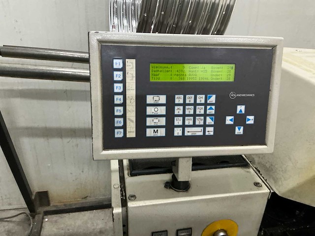 Holland mechanics dc-c + hb-a + cs-a fiets wiel productielijn - afbeelding 10 van  16