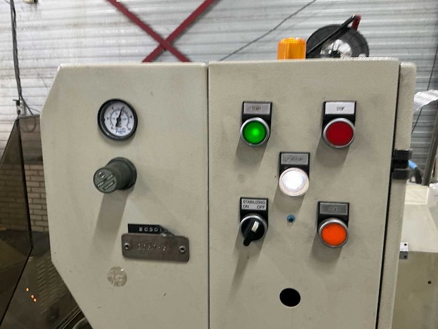 Holland mechanics dc-c + hb-a + cs-a fiets wiel productielijn - afbeelding 15 van  16