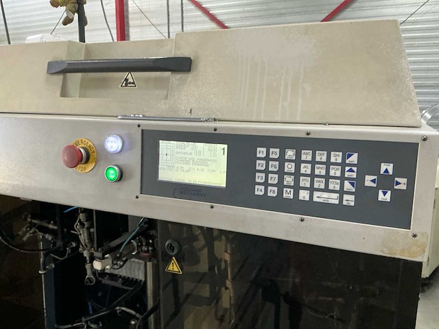 Holland mechanics dc-c + hb-a + cs-a fiets wiel productielijn - afbeelding 16 van  16