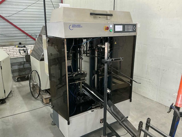 Holland mechanics dc-c + hb-a + cs-a fiets wiel productielijn - afbeelding 2 van  16