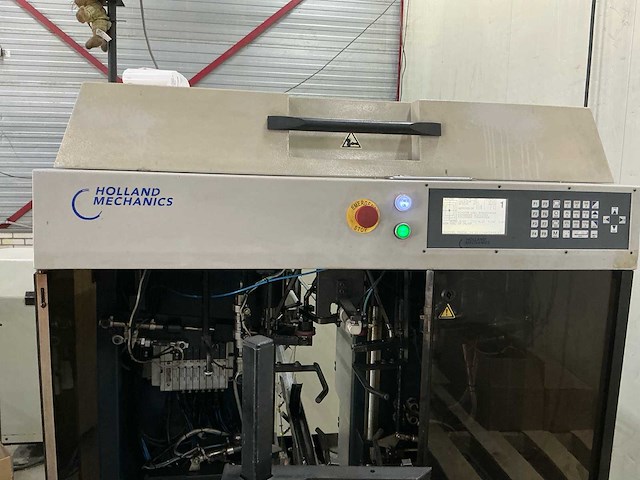 Holland mechanics dc-c + hb-a + cs-a fiets wiel productielijn - afbeelding 3 van  16