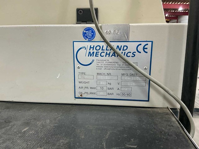Holland mechanics dc-c + hb-a + cs-a fiets wiel productielijn - afbeelding 5 van  16