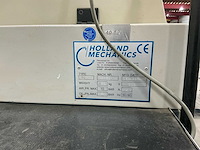 Holland mechanics dc-c + hb-a + cs-a fiets wiel productielijn - afbeelding 5 van  16